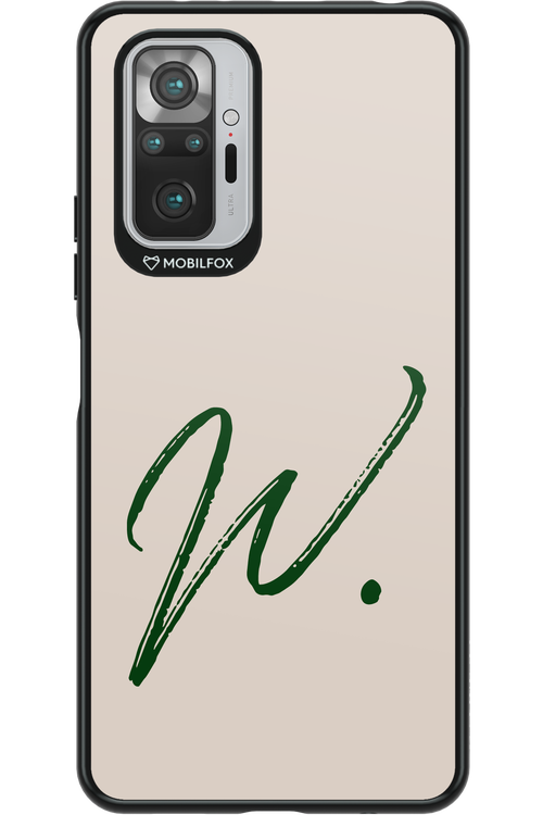 (Tennis Zone) W - Xiaomi Redmi Note 10 Pro