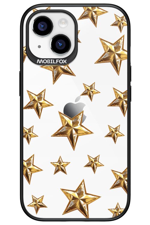 Gold Stars - Apple iPhone 15