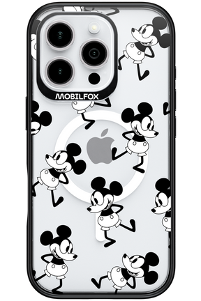 Iconic Mouse (pattern) - Apple iPhone 16 Pro