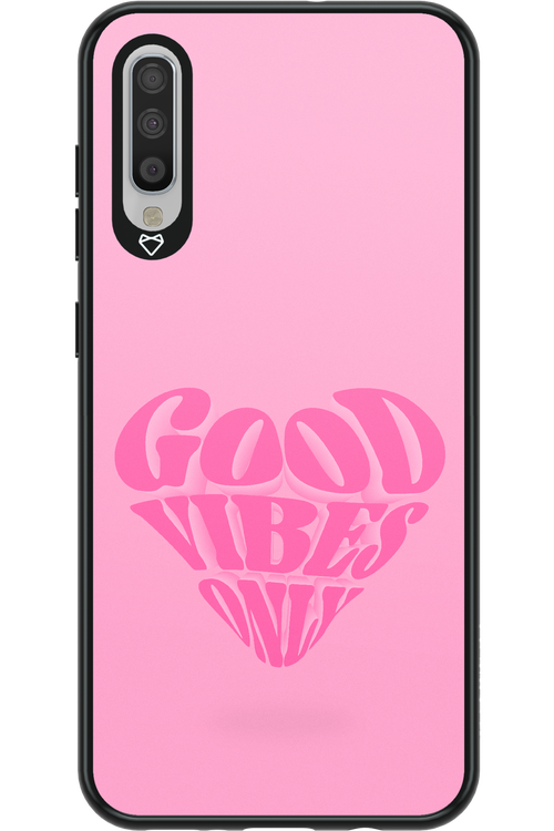 Good Vibes Heart - Samsung Galaxy A70