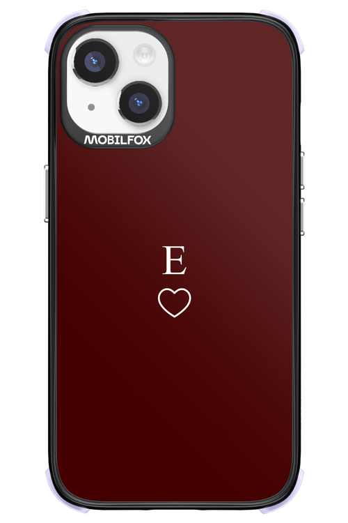 E Burgundia 2.0 - Apple iPhone 14