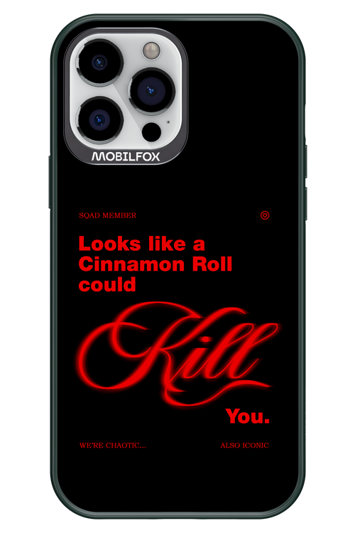 Cinnamon Killer - Apple iPhone 13 Pro Max