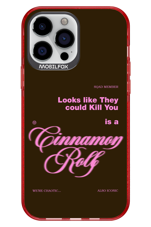 Killer Cinnamon - Apple iPhone 13 Pro Max
