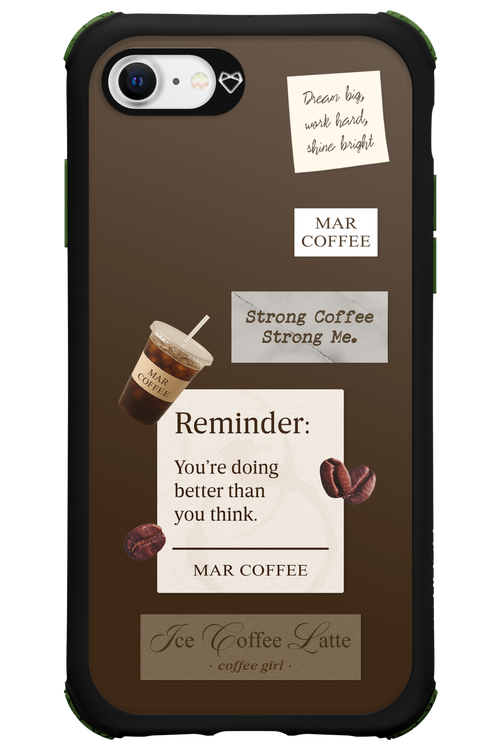 Ice Coffee - Apple iPhone SE 2020