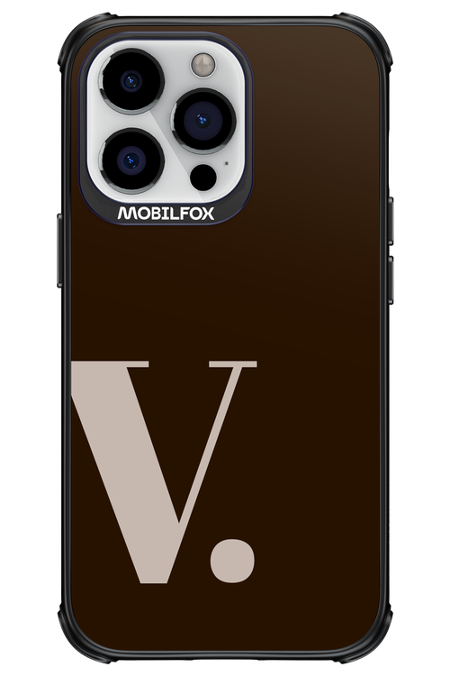 V (Mokka Foam) - Apple iPhone 13 Pro