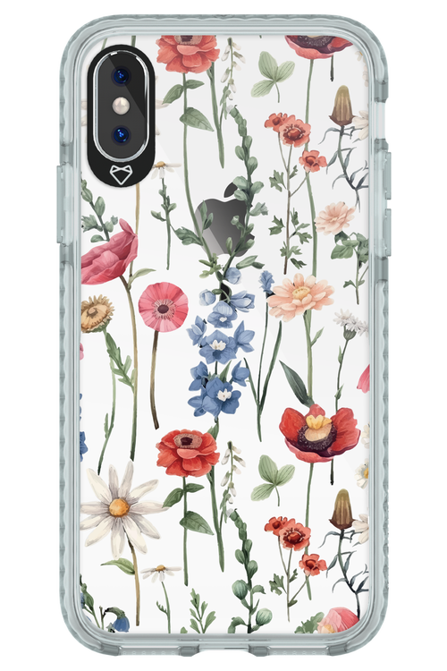 Flower Field - Apple iPhone X