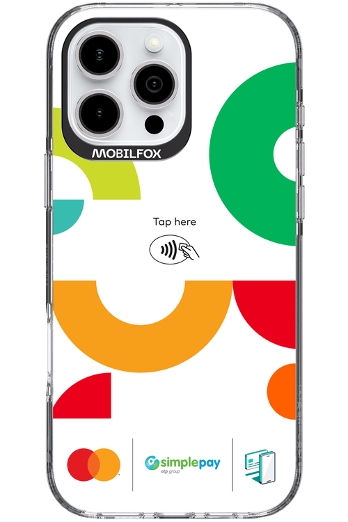 OTP EU White 2.0 - Apple iPhone 16 Pro Max