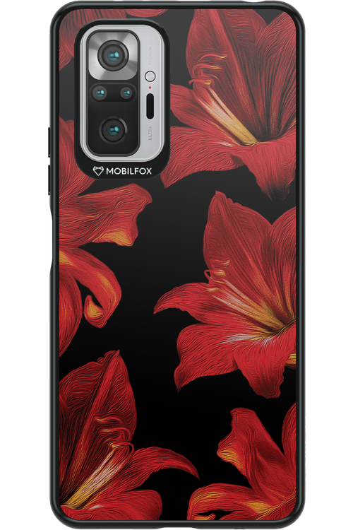 Amaryllis Noir - Xiaomi Redmi Note 10 Pro