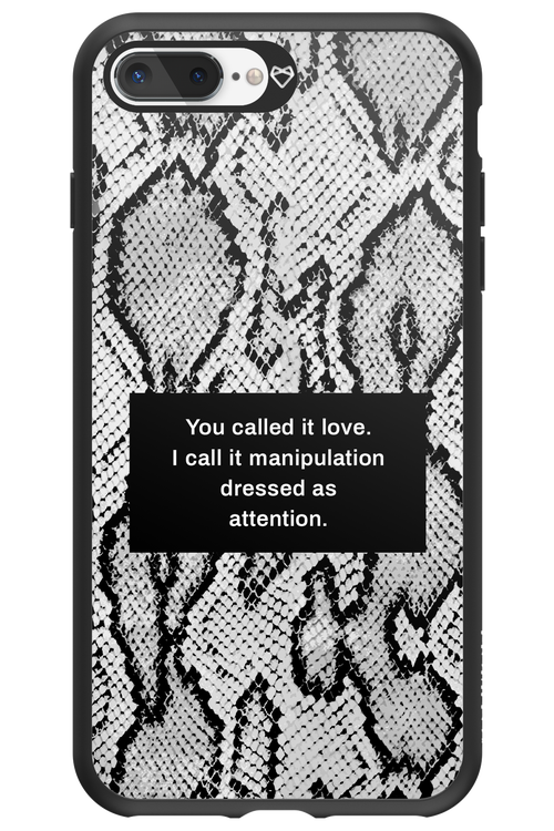 Manipulation 2.0 - Apple iPhone 8 Plus