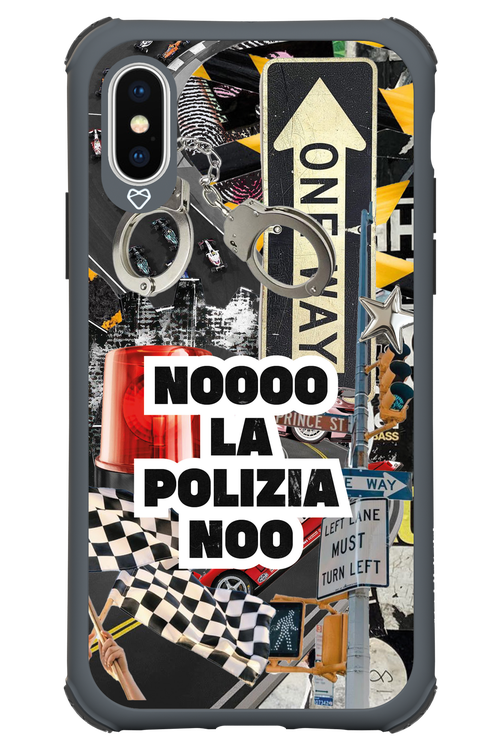 LA POLIZIA - Apple iPhone XS