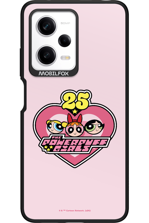 The Powerpuff Girls 25 - Xiaomi Redmi Note 12 Pro 5G
