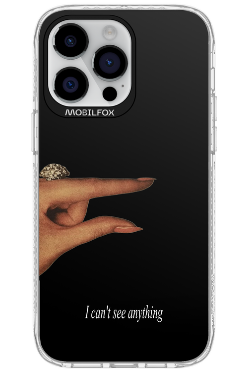 I can't see anything 2.0 - Apple iPhone 14 Pro Max