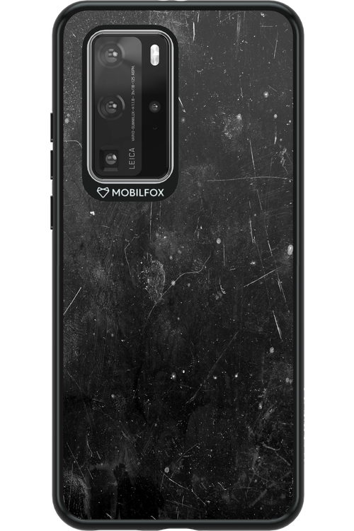 Black Grunge - Huawei P40 Pro