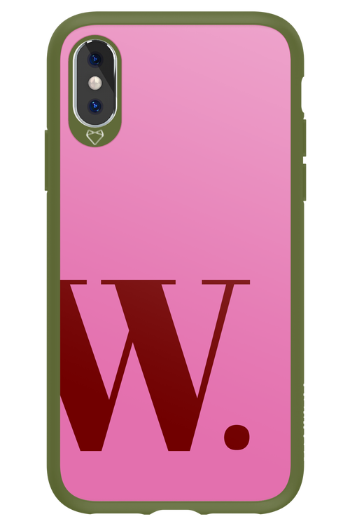 W (Sorbet) - Apple iPhone X