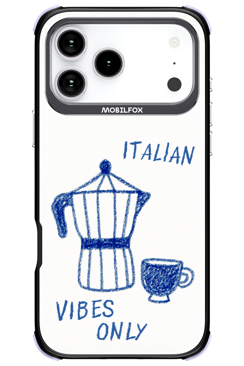 Caffee Blue - Apple iPhone 17 Pro Max