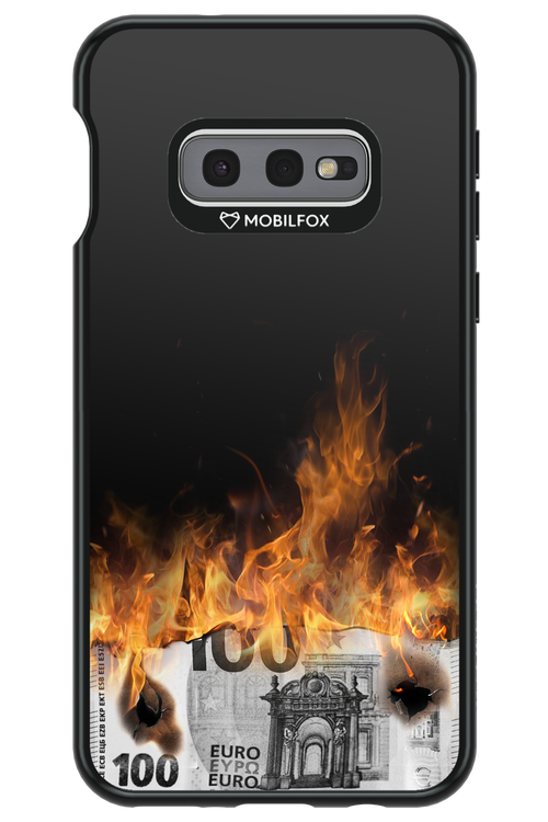 Money Burn Euro - Samsung Galaxy S10e