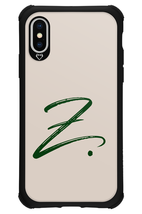 (Tennis Zone) Z - Apple iPhone X