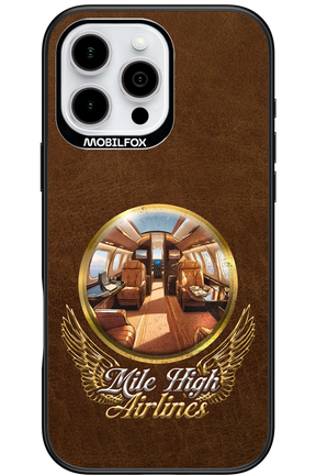 Mile High Airlines - Apple iPhone 16 Pro Max