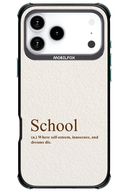 Schooool - Apple iPhone 17 Pro Max