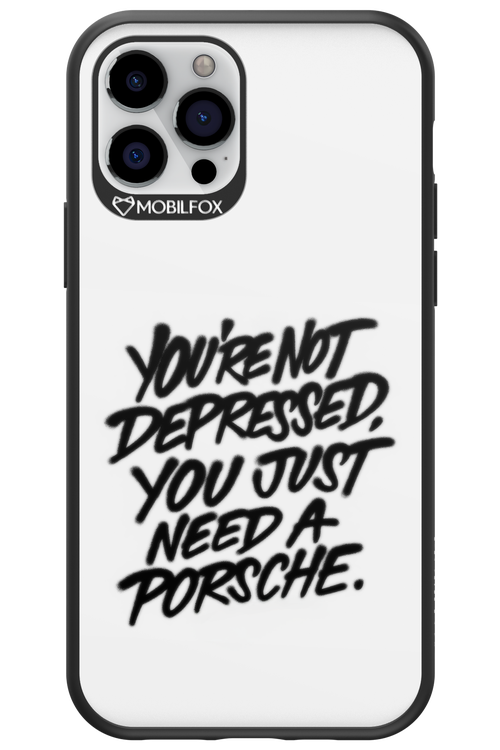 X Depressed - Apple iPhone 12 Pro