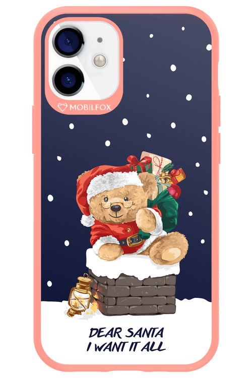 Dear Santa - Apple iPhone 12 Mini