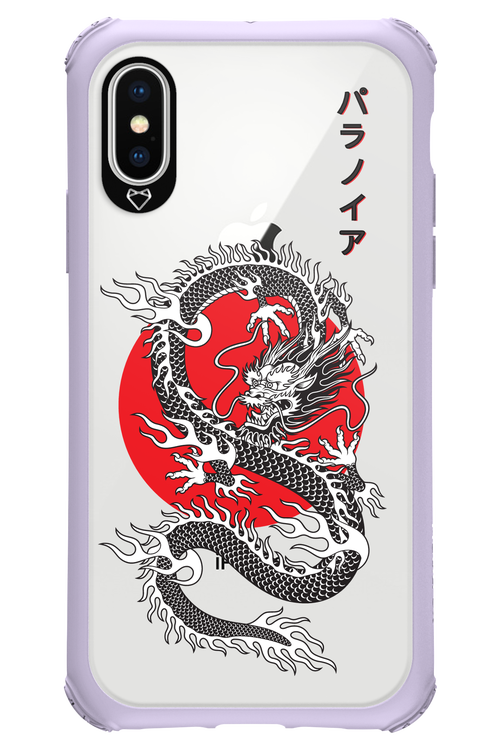 Japan dragon - Apple iPhone X