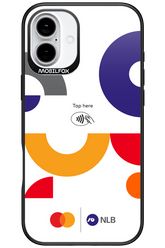 NLB White 2.0 - Apple iPhone 16 Plus