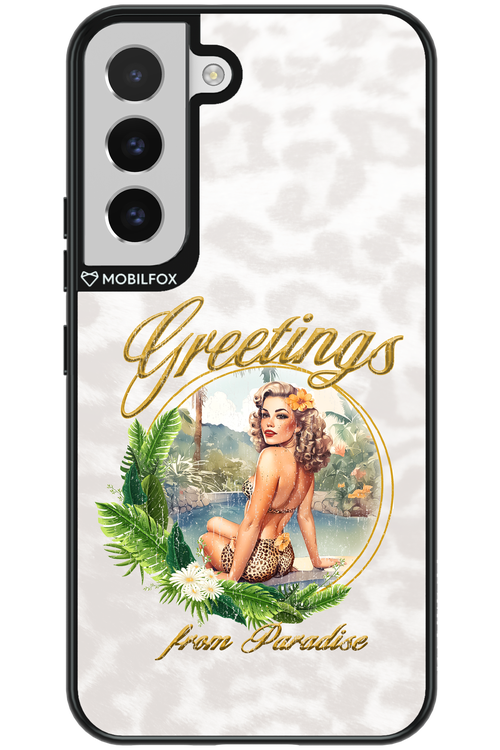 Greetings from Paradise - Samsung Galaxy S22