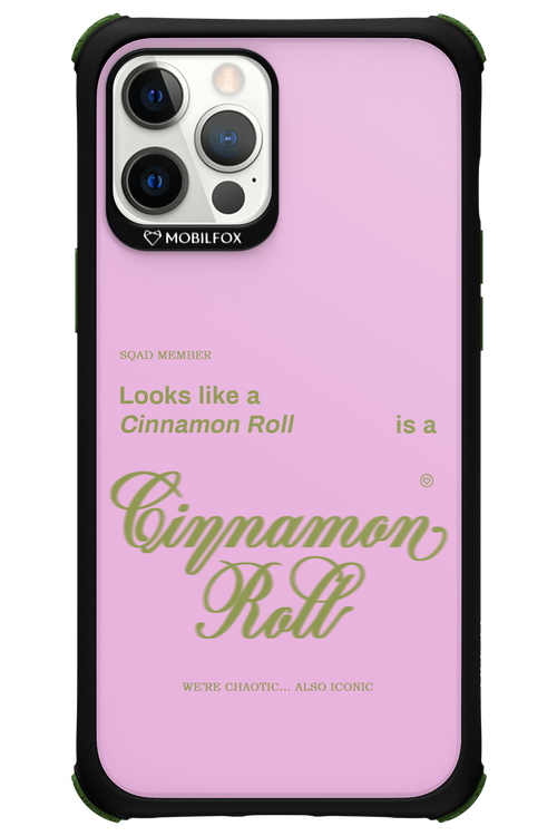 The Cinnamon Roll - Apple iPhone 12 Pro Max