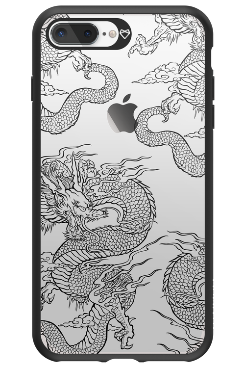 Dragon's Fire - Apple iPhone 7 Plus