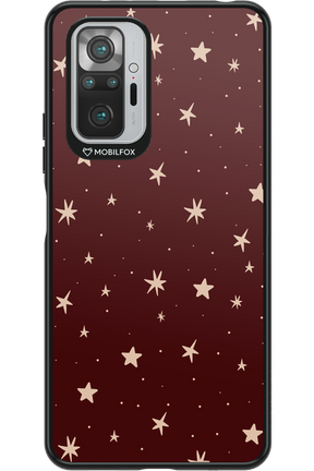 Burgundy Stars - Xiaomi Redmi Note 10S