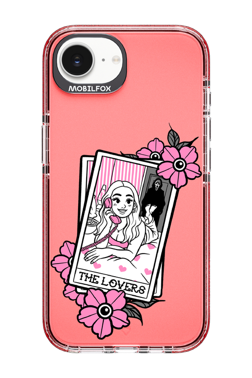 The Spooky Lovers (Transparent) - Apple iPhone 16e