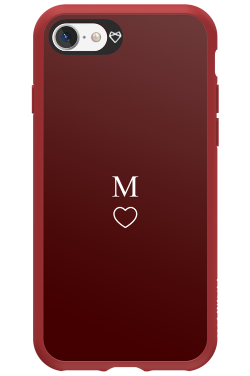 M Burgundia 2.0 - Apple iPhone 7