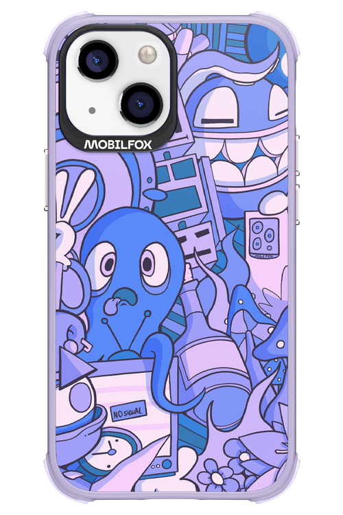 Blue Chaos - Apple iPhone 13 Mini