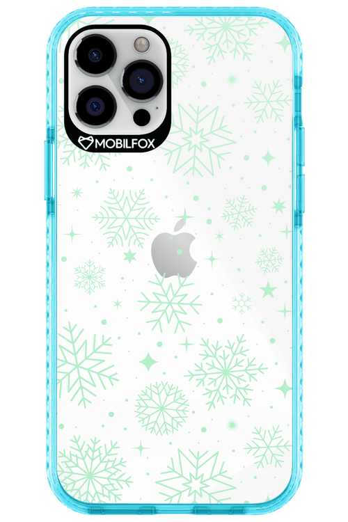 Tiffany's Snowflakes - Apple iPhone 12 Pro
