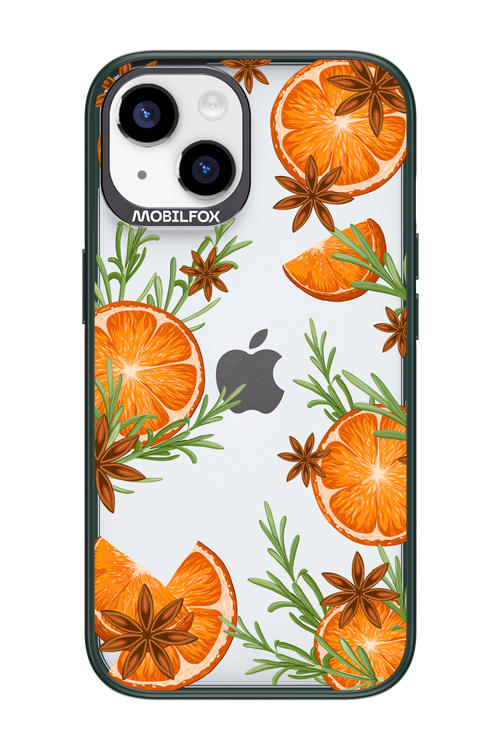 Orange With Star Anise - Apple iPhone 14
