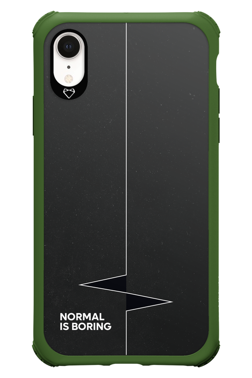 Normal Is Boring - Apple iPhone XR