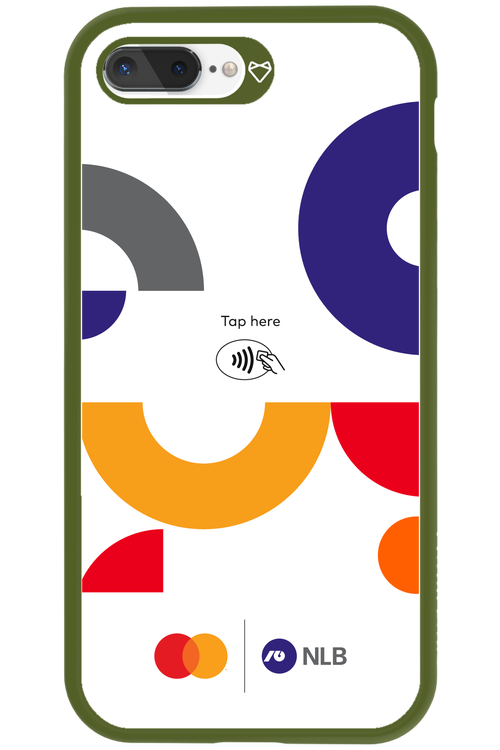 NLB White - Apple iPhone 8 Plus