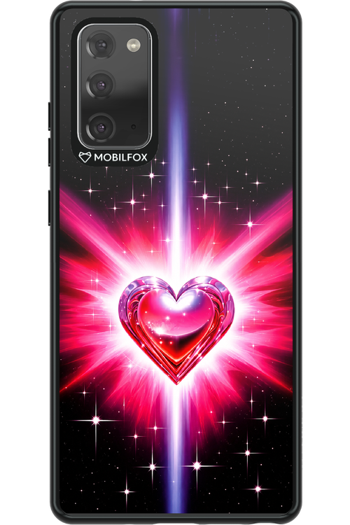 Bright Heart 2.0 - Samsung Galaxy Note 20