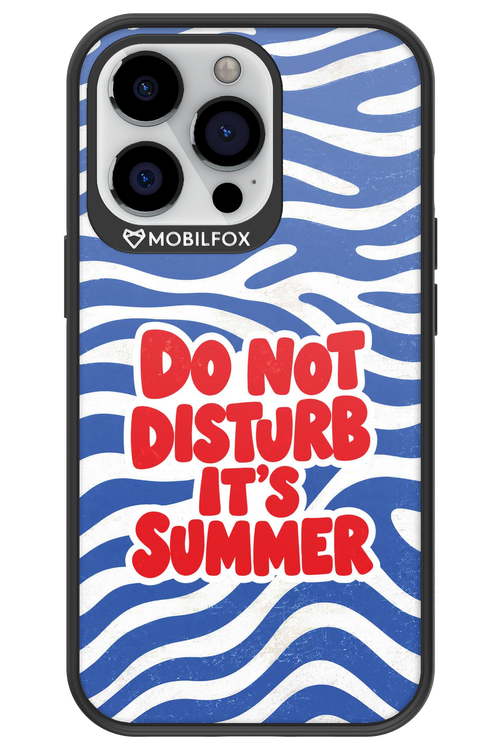 DO NOT DISTURB ITS SUMMER 2.0 - Apple iPhone 13 Pro