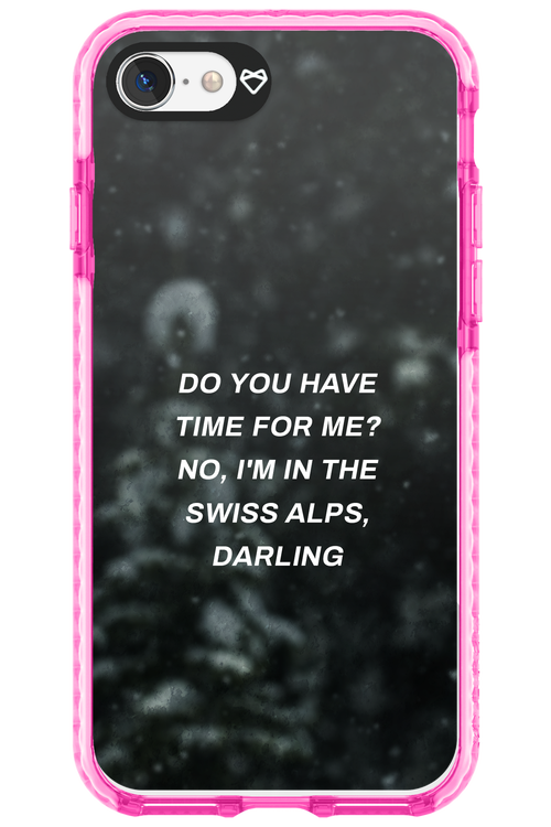 Swiss Alps - Apple iPhone 8