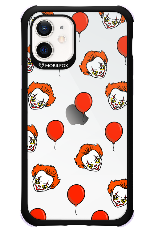 Mystery Clown (Transparent) - Apple iPhone 12