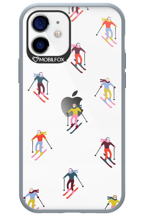 Snow Motion (Transparent) - Apple iPhone 12