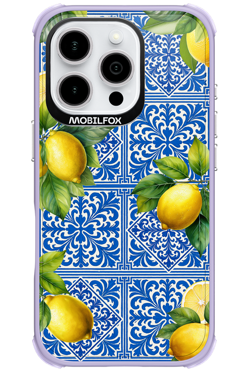 Limone Garden - Apple iPhone 16 Pro