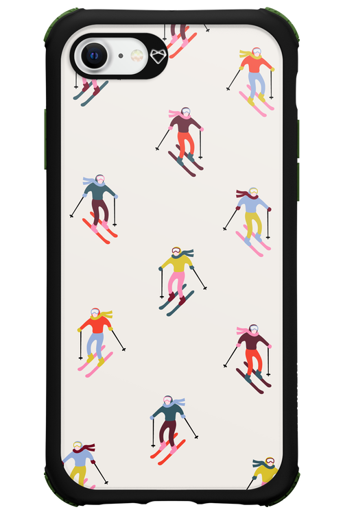 Snow Motion - Apple iPhone 8