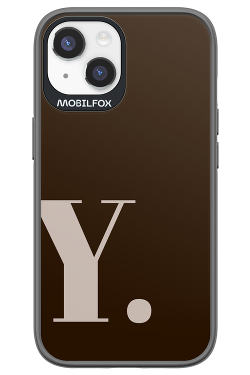 Y (Mokka Foam) - Apple iPhone 14