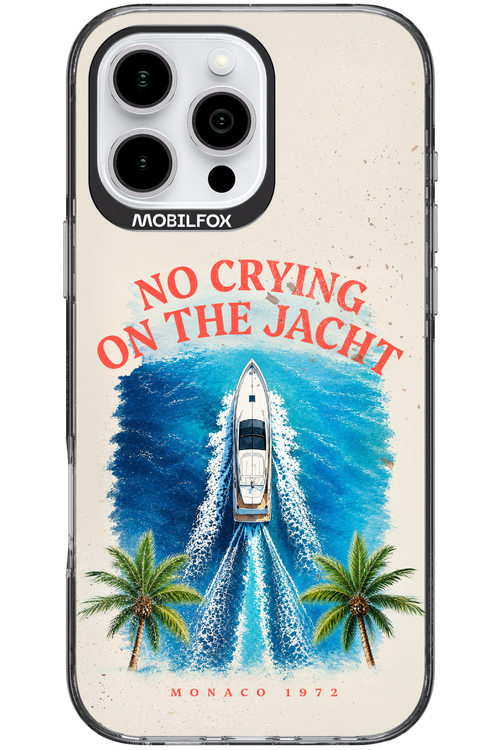No Crying 2.0 - Apple iPhone 16 Pro Max
