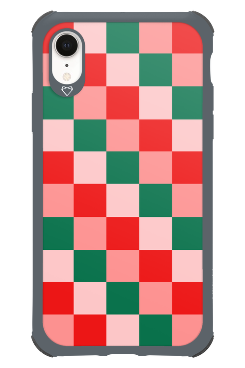 Christmas Pattern - Apple iPhone XR