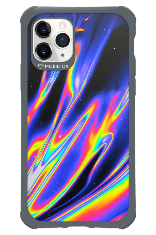 Rainbow Space - Apple iPhone 11 Pro