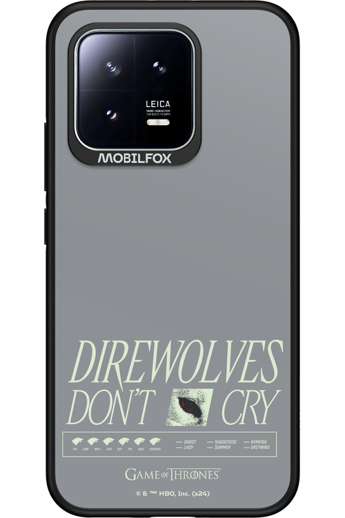 Direwolves Don’t Cry - Xiaomi 13